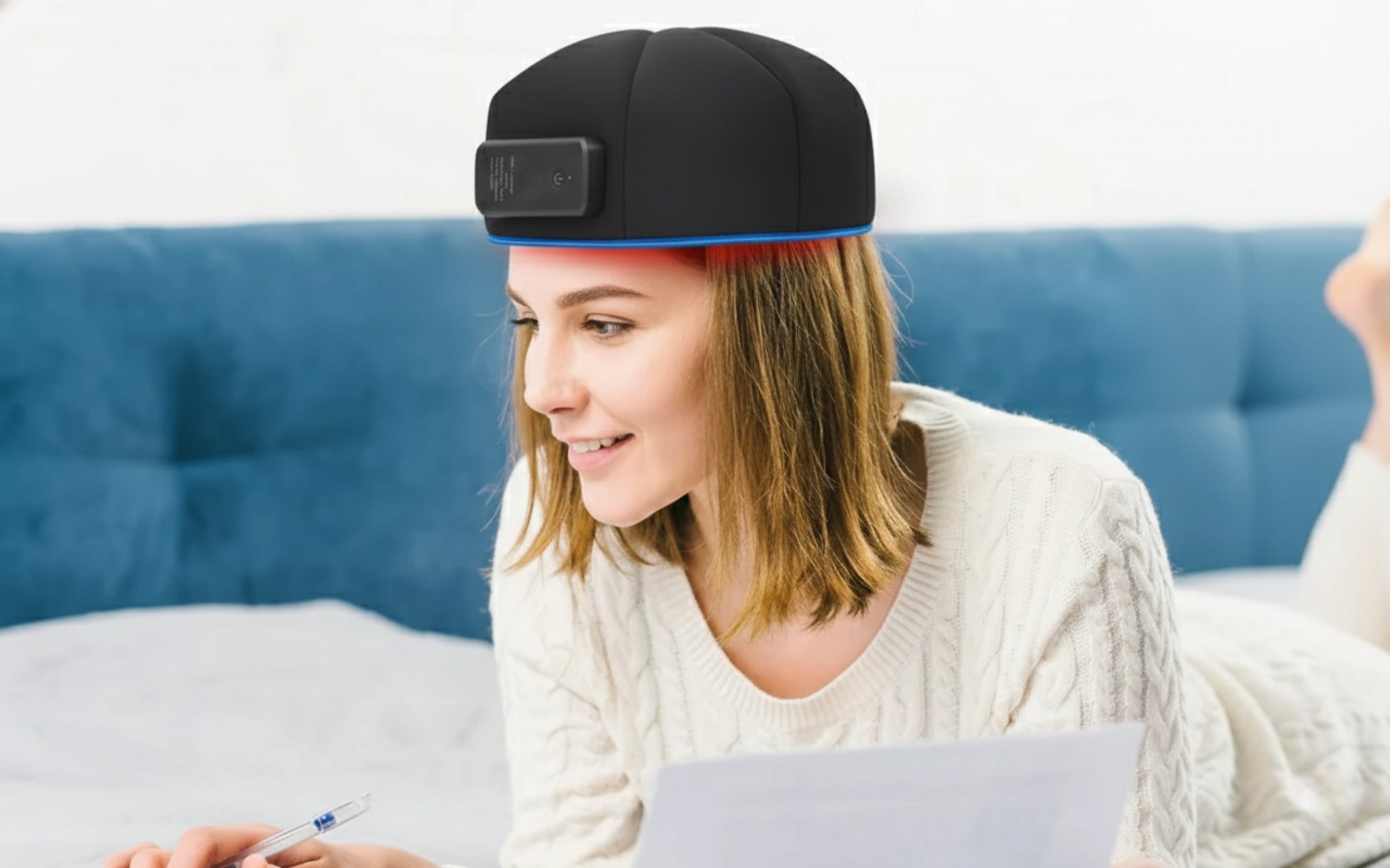 Red & Infrared Light Therapy Cap