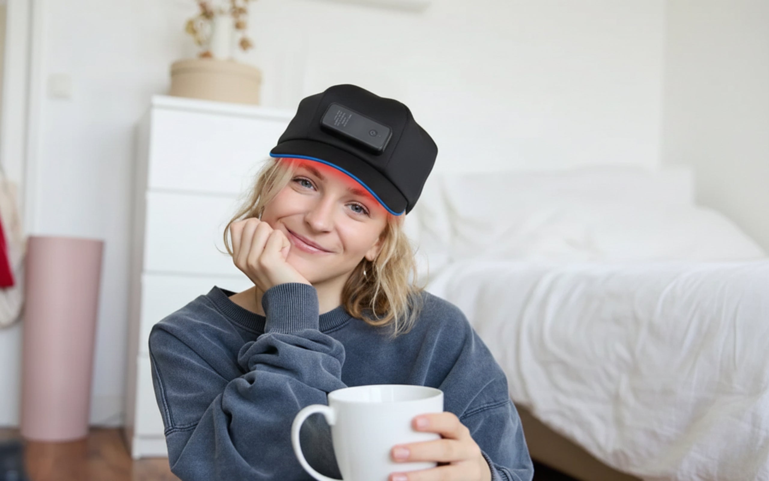 Red & Infrared Light Therapy Cap