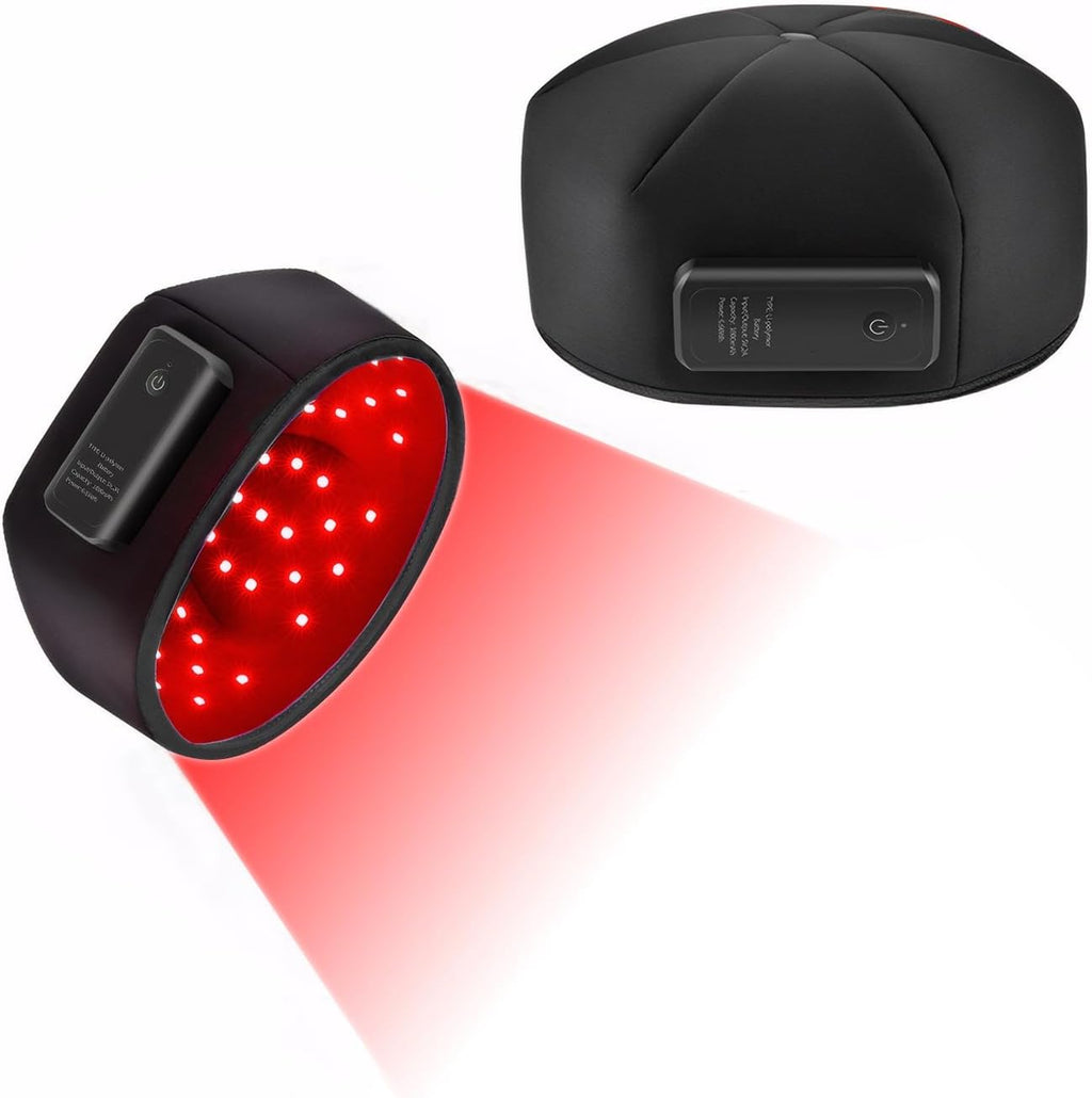 Red & Infrared Light Therapy Cap
