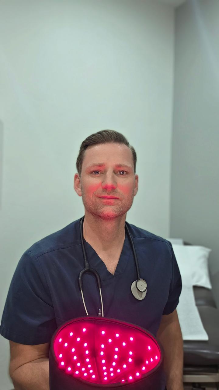 Red & Infrared Light Therapy Cap