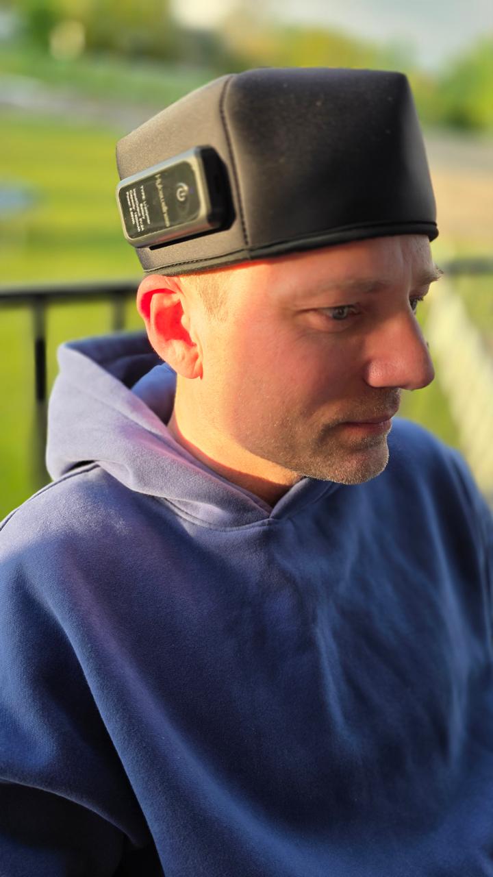 Red & Infrared Light Therapy Cap