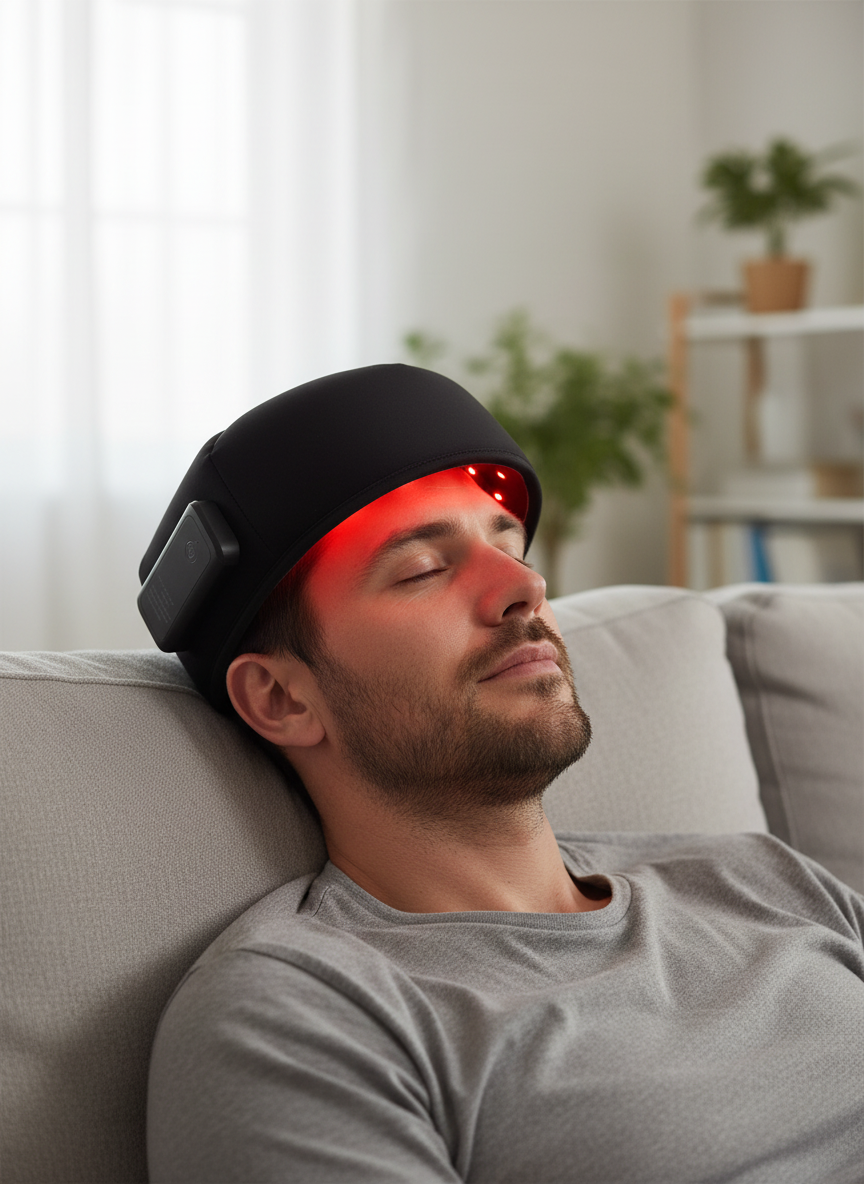 Red & Infrared Light Therapy Cap